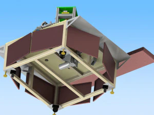 electric toothbrush handle assembling machine 3D Model