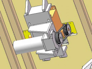 electric toothbrush handle assembling machine 3D Model