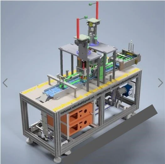 facemaskearloopweldingmachine 3D Model .c4d .max .obj .3ds .fbx .stl .blend 