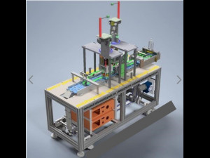 facemaskearloopweldingmachine Modelo 3D