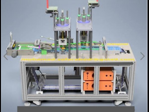 facemaskearloopweldingmachine 3D Modell