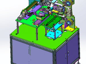 power cord adhesive tape machine 3D Model