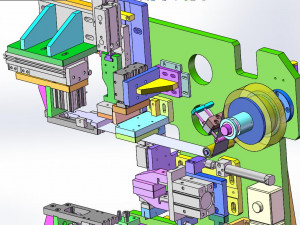 power cord adhesive tape machine Model 3D