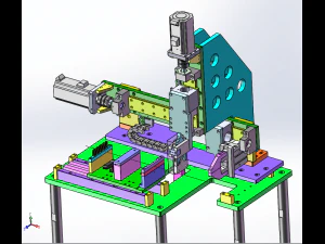 power cord adhesive tape machine 3D Model