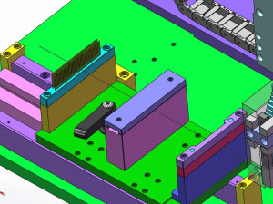 power cord adhesive tape machine Model 3D
