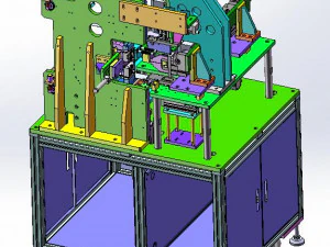 power cord adhesive tape machine 3D Model