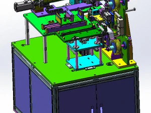 power cord adhesive tape machine 3D Model