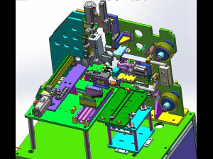 power cord adhesive tape machine 3D Model