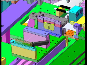 power cord adhesive tape machine 3D Model