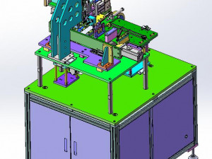 power cord adhesive tape machine Model 3D