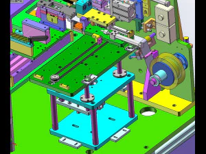 power cord adhesive tape machine 3D Model