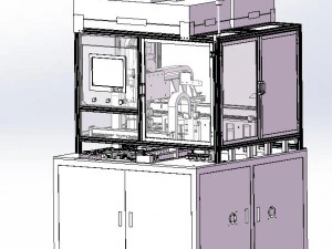 electronic products automatic laminating machine 3D Model