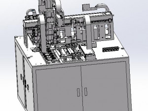 electronic products automatic laminating machine 3D Model