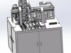 electronic products automatic laminating machine 3D Model
