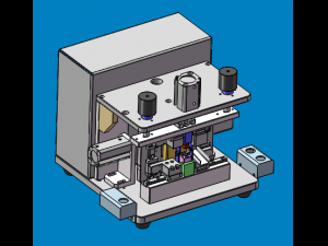wire breaking and peeling machine Model 3D