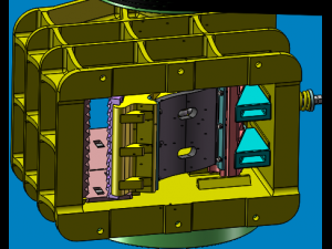 jaw crusher 3D Modell