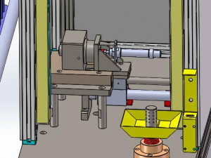 generator assembly line 3D Model