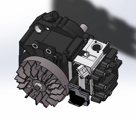 engine 3D Model .c4d .max .obj .3ds .fbx .stl .blend 