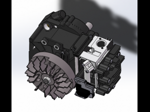 engine 3D 모델