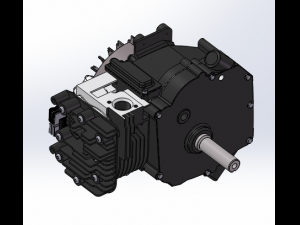 engine 3D Model