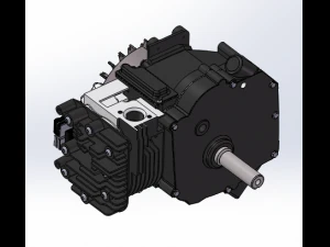 engine 3D Model