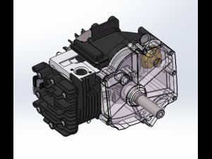 engine 3D Model