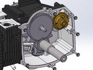 engine 3D Model