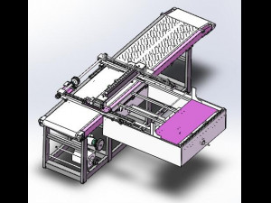 non standard automatic feeding equipment Modelo 3D