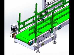 仕分け定量包装機 3Dモデル