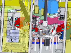 optical fiber head assembly machine network signal plug assembly equipment 3D Model