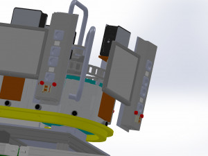 circular conveyor Modello 3D