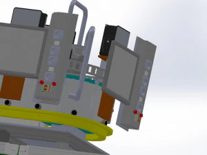 circular conveyor 3D Model