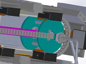 circular conveyor 3D Model