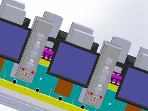 circular conveyor 3D Model