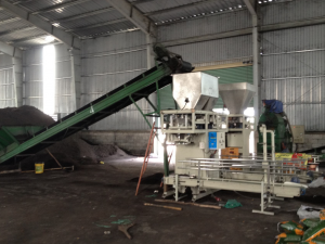 concrete mixing conveyor 3D Model