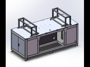 manipulator labeling machine Modelo 3D