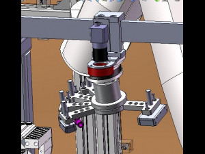 manipulator labeling machine Modelo 3D