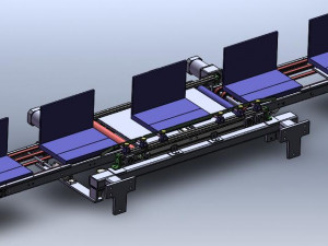 manipulator labeling machine Modelo 3D