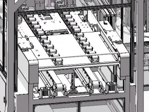power battery housing machine assembly machine Model 3D