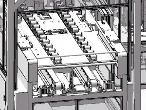 power battery housing machine assembly machine 3D Model