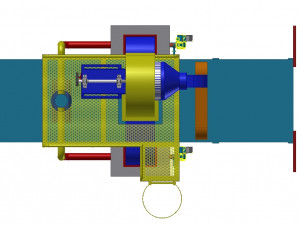 industrial oven 3D 모델
