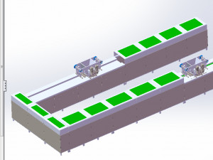filling machine 3D Модель