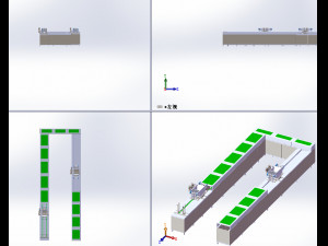 filling machine Modèle 3D