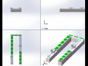 filling machine 3D Model