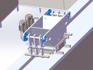 filling machine Modèle 3D