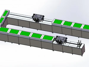 filling machine 3D Model