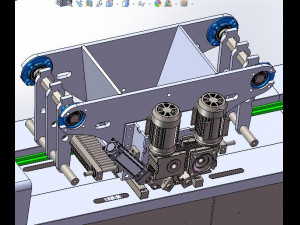 filling machine Modèle 3D