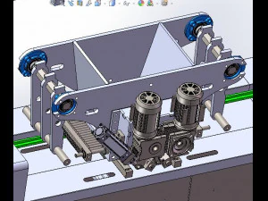 filling machine 3D Model