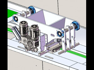 filling machine Modèle 3D