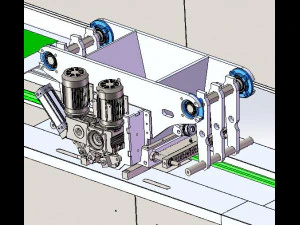 filling machine 3D Model